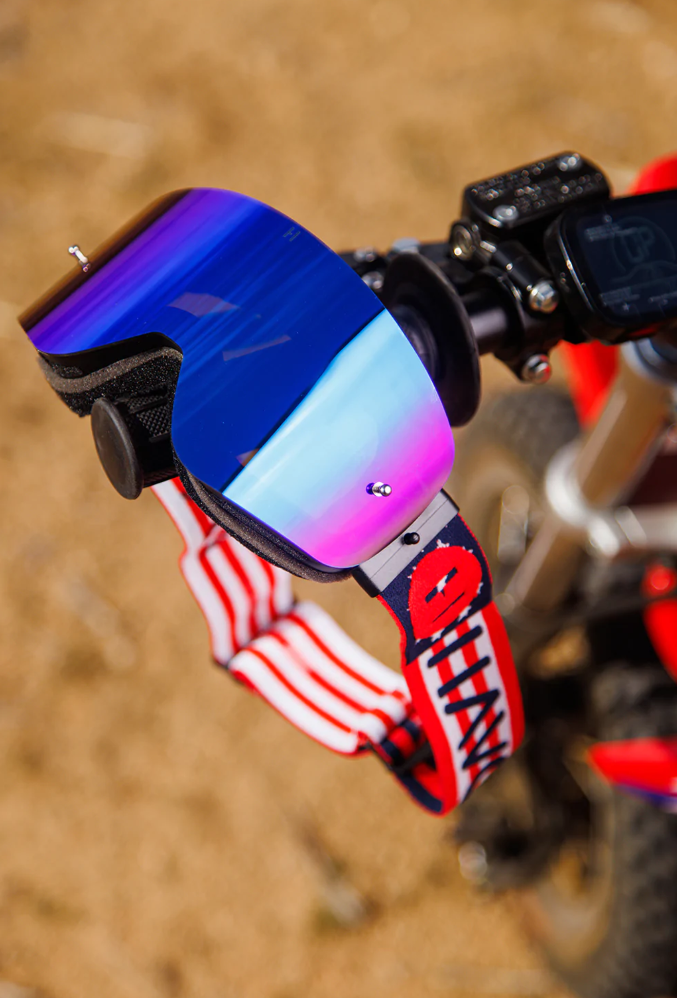 HAVOC Youth Legacy Goggle Patriot 2